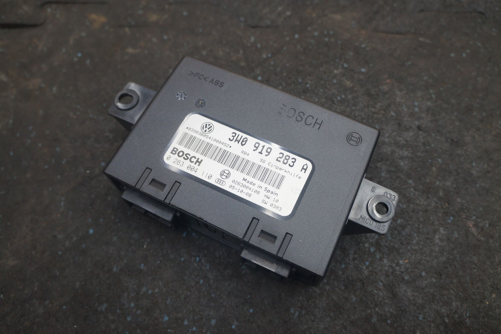Park Assist Distance Module 3W0919283A Bentley Continental Flying Spur 06 GT GTC