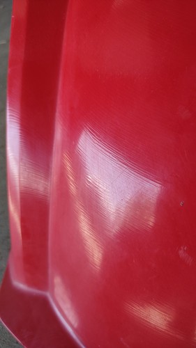 1983-1985 Honda ATC200X OEM Front Fender With Hardware - Picture 7 of 7