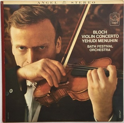 Yehudi Menuhin, Bloch*, The Philharmonia Orchestra*, Paul Kletzki - Vinyl 225150