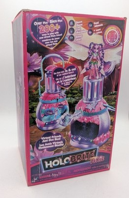 HOLOBRITE Pixie Lantern w/ 5'' Doll