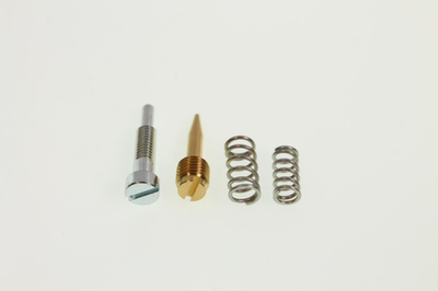 #ad QTY 3 1976 2024 Honda XR TRX VT GL ATC NOS Carburetor Screw Set 16016 143 620 $24.99
