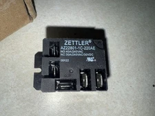 3 hussman relay 208v coil relays refrigeration