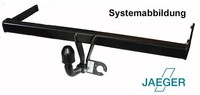 AnhäNgerkupplung Jaeger 42270307 FüR VW Multivan T6 SGF SGM SGN SHM SHN Bus SGB