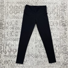 Felina Women's Leggings Ultra Soft C3690RTL Black Casual Leggings Size Large