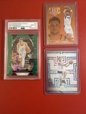 2024 Prizm Dalton Knecht All-American Green Pulsar /25 PSA 10 Lakers (Doncic…)