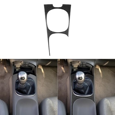 Real Carbon Fiber Center Console Gear Shift Panel Cover Trim For Acura RSX 02-06