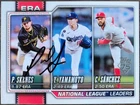 2026 Topps Series 1 Paul Skenes Autograph Card Auto COA