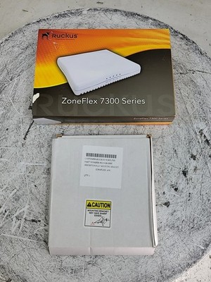 NEW OPEN BOX Ruckus zoneflex 7300 series 901-7363-US00 Access Point SEE NOTES