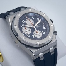 Audemars Piguet Royal Oak Offshore 42mm “Navy” Complete Set 26470ST.OO.A027CA.01 5