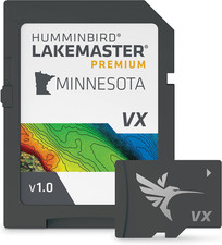 Lakemaster Premium Minnesota V1 Map SD Card f...