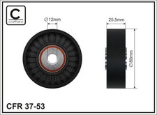Poulies diverses Saab 9000