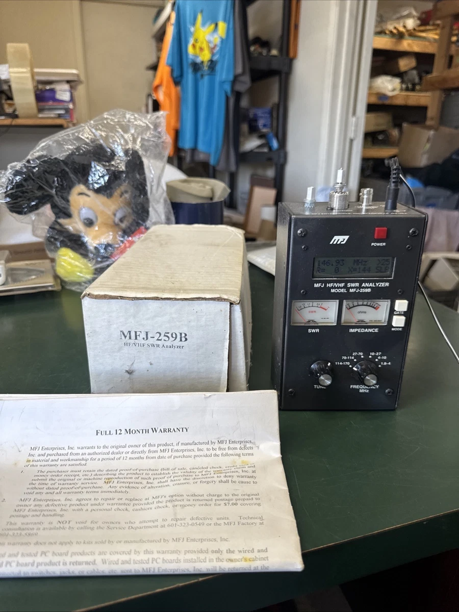 mfj 259b products for sale | eBay