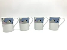 4 Porcelain Studio Nova Mug Perma Sealed Decor LM302 Young Tempo Design