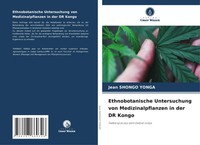 Jean Shongo Yonga | Ethnobotanische Untersuchung Von Medizinalpflanzen In Der...