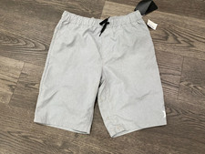 HURLEY HYBRID BOYS KIDS BOARD SWIM SHORTS SIZE LARGE   