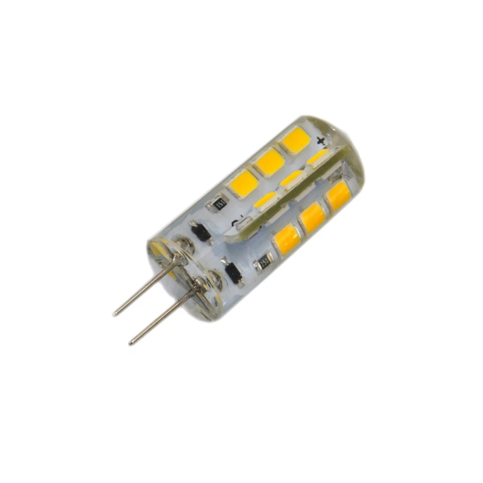  10pcs G4 DC 12V 2.5W 180LM 3000-3500K SMD 2835 -LED Bulbs Lamps Lights (Warm - Image 2 of 3
