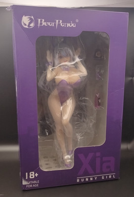 BearPanda Bunny Girl: Xiya Illustration von Asanagi 1/6 Figur Japan