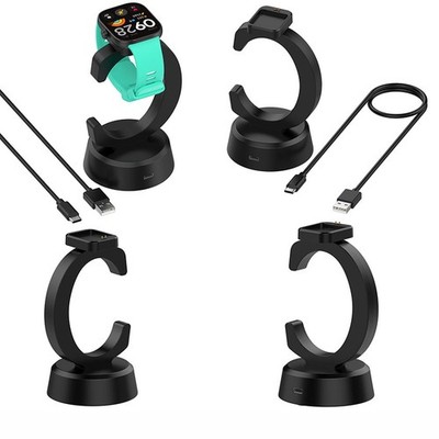 Watch Charging Cable Charger Dock Stand for Redmi Watch5 Active/Watch5 Lite