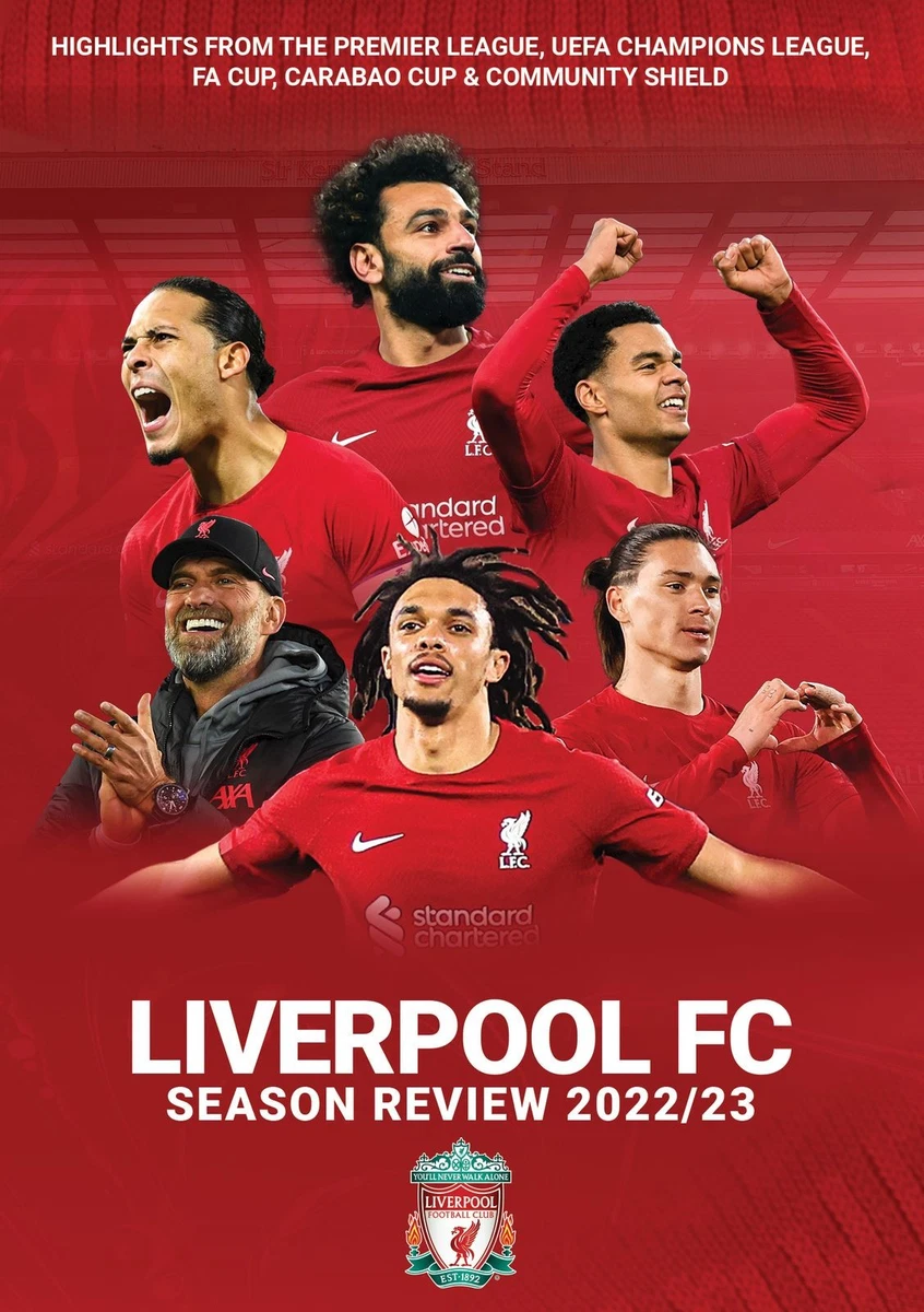 Liverpool Season Review for sale | eBay UK