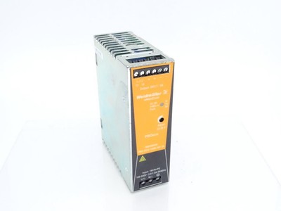 WEIDMULLER PRO ECO 120W 24V 5A POWER SUPPLY