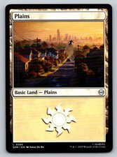Plains (0194) 194 Marvel's Spider-Man Magic: The Gathering