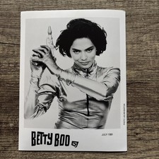 Vintage: BETTY BOO 1991 Promo Photo (Original Print)