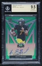 2020 Leaf Valiant 38/75 Kelly Bryant #BA-KB1 BGS 9.5 GEM MINT Auto 0h2x