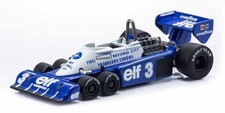 Kyosho 1:64 Die Cast Collection Tyrrell P34 1977 No.3 - KS07038B3