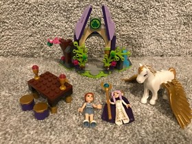 LEGO Elves: Skyra's Mysterious Sky Castle (41078) - Used and 99% complete