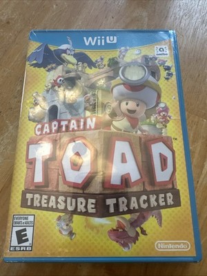 Nintendo Wii U Captain Toad: Treasure Tracker 2014 Factory Sealed