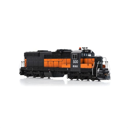 Locomotora Rapido 50635 HO EMD SD10 línea SOO #534 Ex. Sonido Milwaukee DC/DCC/LOK | Zustand: New