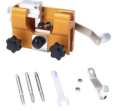 Kit de afilador de motosierra, herramienta portátil para afilar motosierra