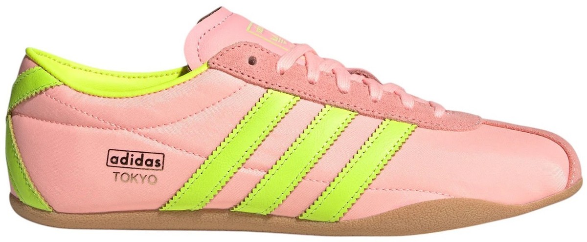 adidas Tokyo Glow Pink Solar Yellow W for sale | eBay
