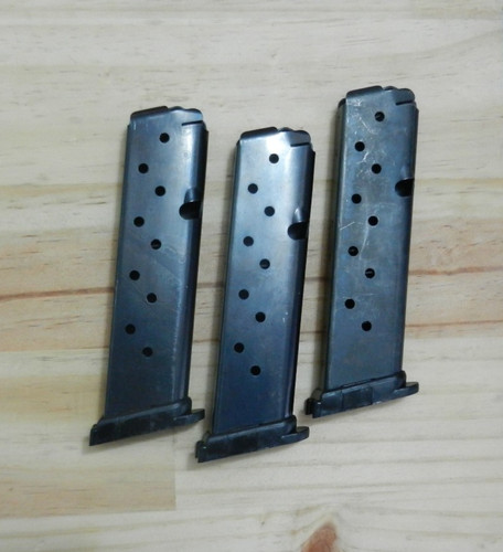 USED; HiPoint Magazine; 3 Pack; 9mm; Blued Steel; Nice Condition; 10 Round