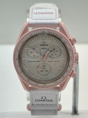 OMEGA X SWATCH SpeedMaster MoonSwatch MISSION TO VENUS Chronograph