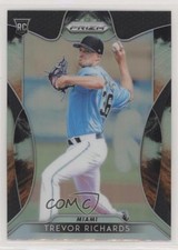 2019 Panini Prizm Tier III Cosmic Haze Prizm Trevor Richards #264 00e8