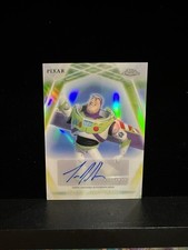 2026 Topps Chrome Neon Buzz Lightyear Tim Allen Auto