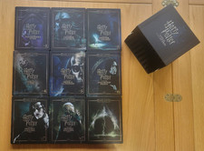 Harry Potter Dark Arts Steelbook Collection 4K UHD 9 Discs Blu-ray Bluray RARE