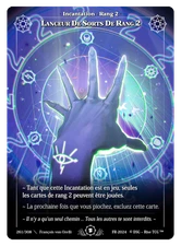 Rank 2 Spellcaster #261 Beta (FR) - RISE TCG