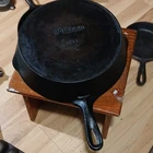 Wardway, Wagner Ware & Lodge Cast Iron Skillets, Dutch Oven, Cornbread Pan