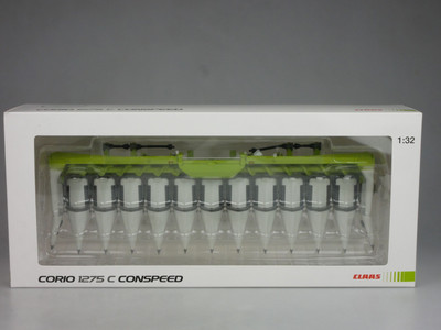 Marge Models Claas 1/32 Corio 1275 C Conspeed Maisgebiss 02577680 in Box 130179