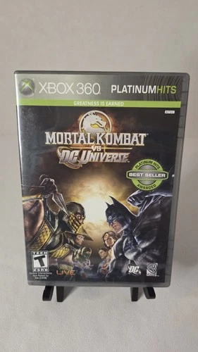 Mortal Kombat vs. DC Universe Xbox 360 - Platinum Hits - Tested