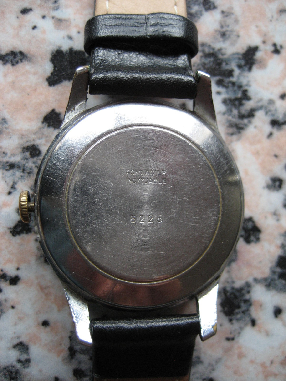 VINTAGE - Jaeger-LeCoultre WW2 Pilots Black Dial Watch c1940s - Excellent image 8