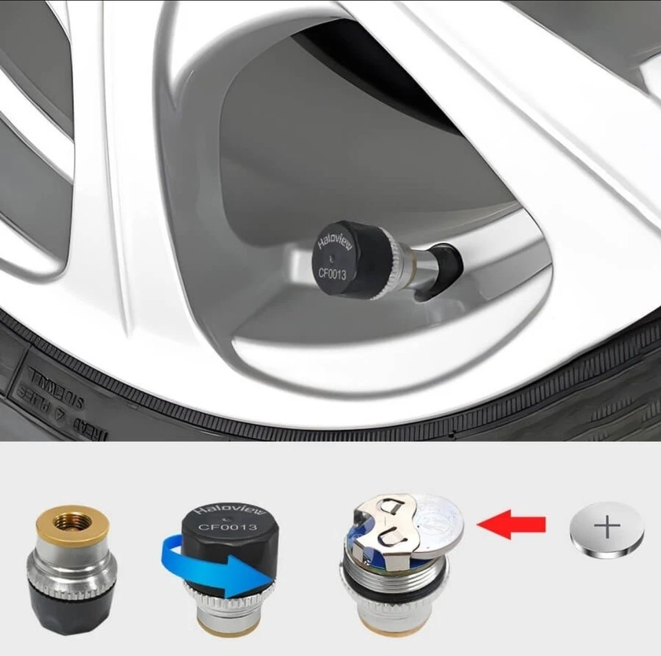 Byte Tango BT7 TPMS Monitor with 4-Pack TPMS Sensor for Conventional BT7/BT6 - Image 3 of 4