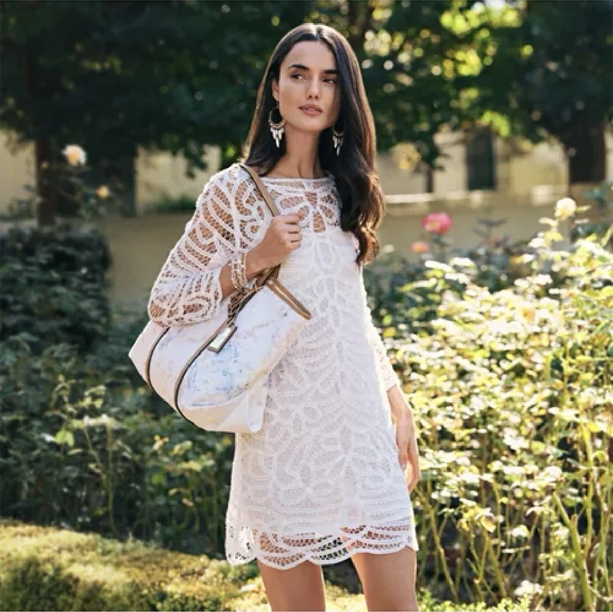 Lauren Ralph Lauren White Lace Dresses for Women for sale | eBay