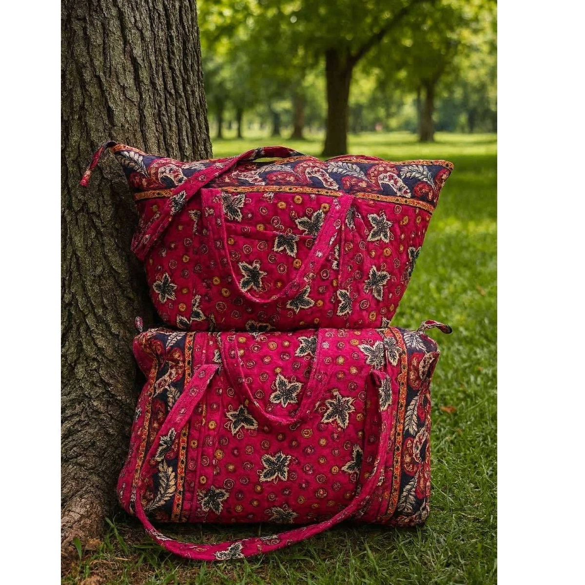 Vera Bradley Red Travel Luggage for sale | eBay