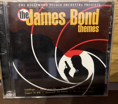 CD The Hollywood Studio Orchestra - The James Bond Themes  (1998)