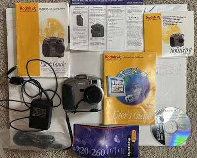 Kodak DC 260 Zoom Camera