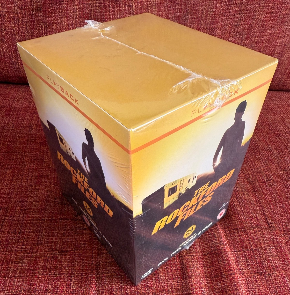 THE ROCKFORD FILES - COMPLETE SERIES 1-4 [R2 DVD] NEW & SEALED
