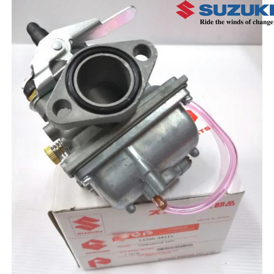 SUZUKI Genuine Carburetor Real Mikuni JAPAN [ 1978-1979 TS100 TS125 DS100 DS125] - Image 3 of 4